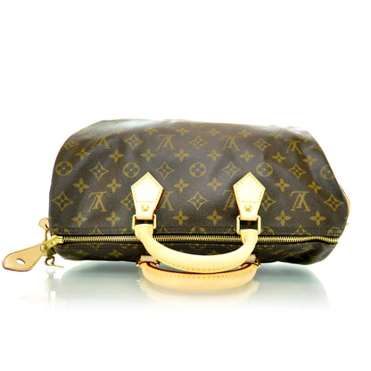 Louis Vuitton Monogram Speedy 35 4 of 11