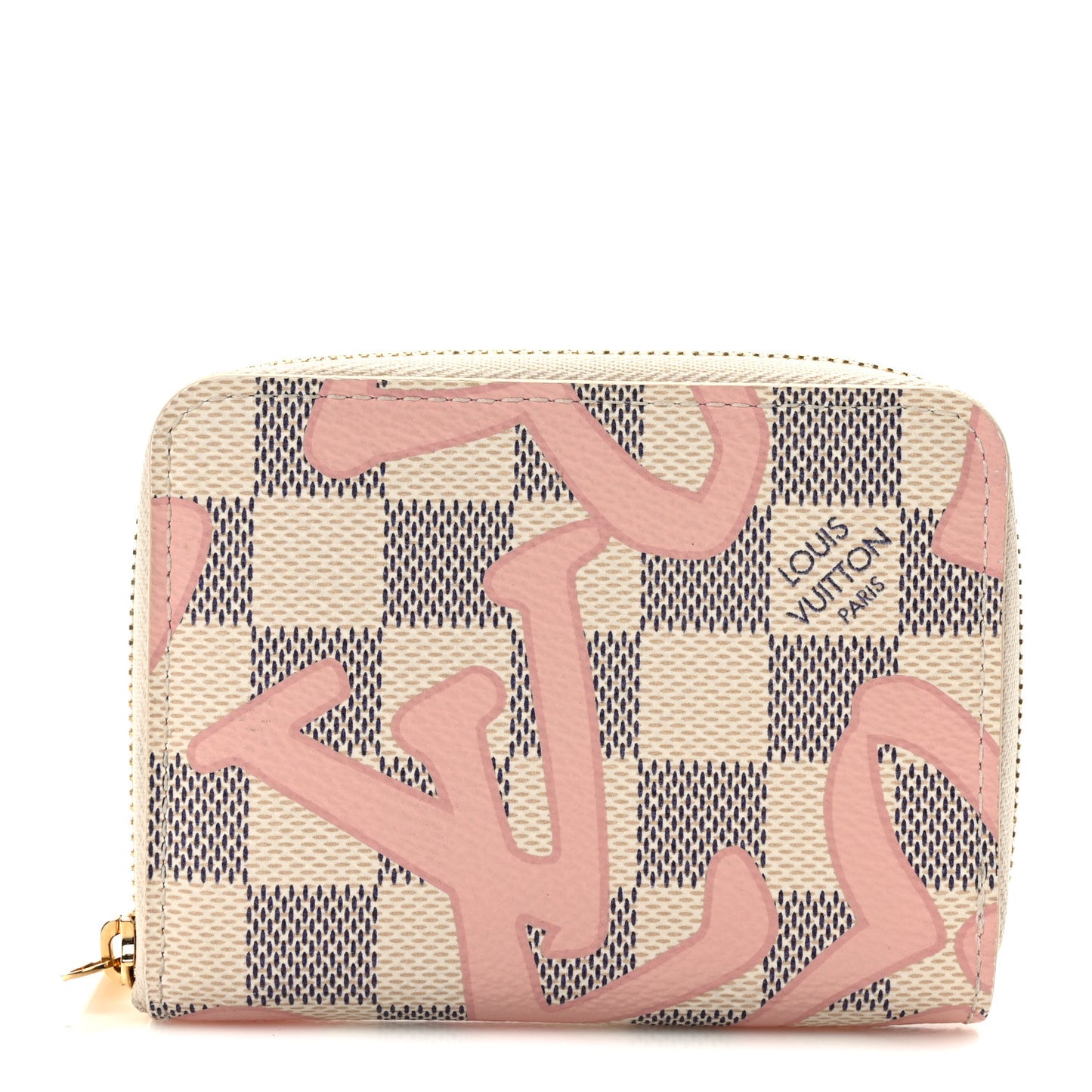 Damier Azur Tahitienne Zippy Coin Purse