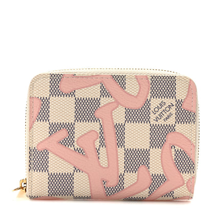 Louis Vuitton Damier Azur Tahitienne Zippy Coin Purse 1 of 8