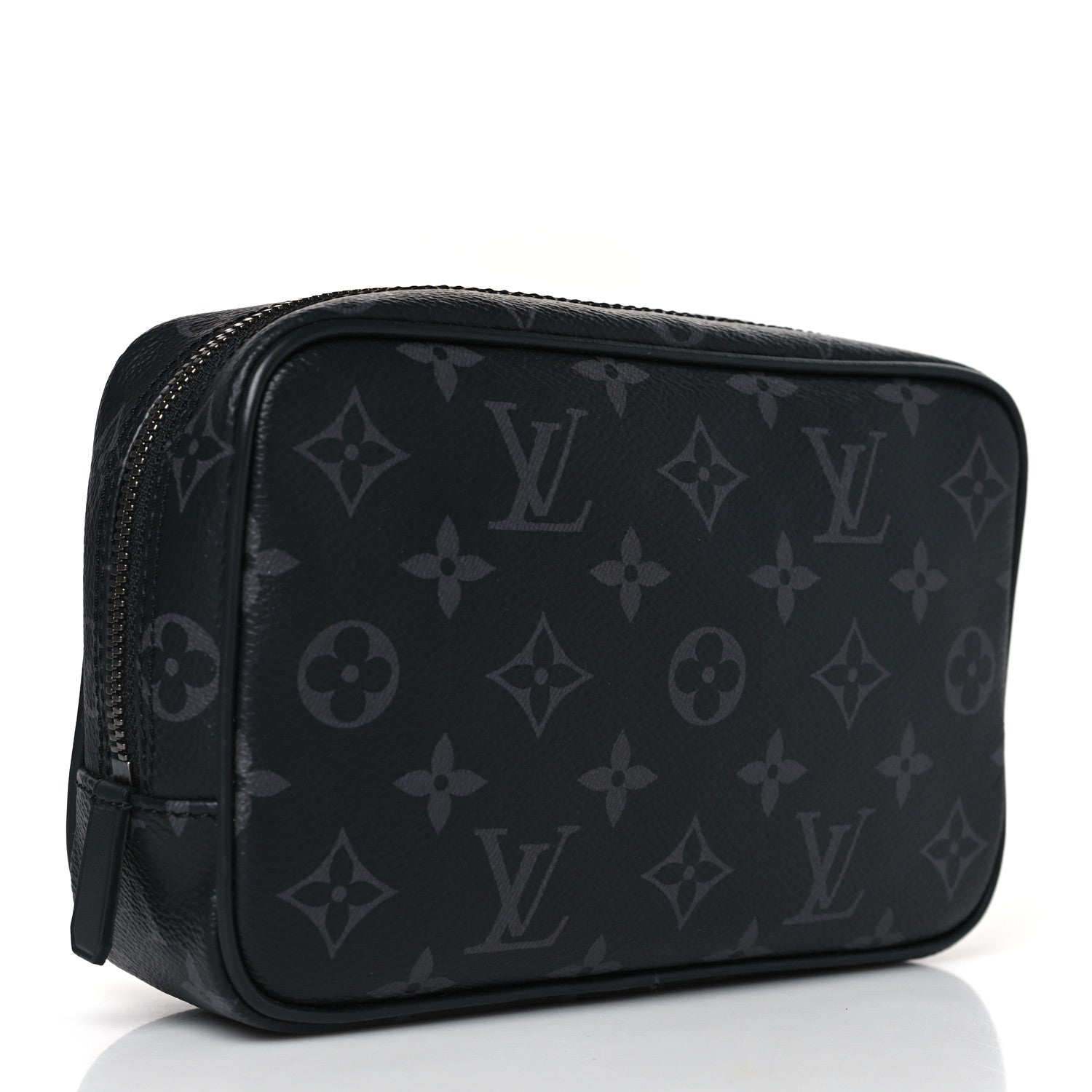 Louis Vuitton Monogram Eclipse Toilet Pouch PM 3 of 8