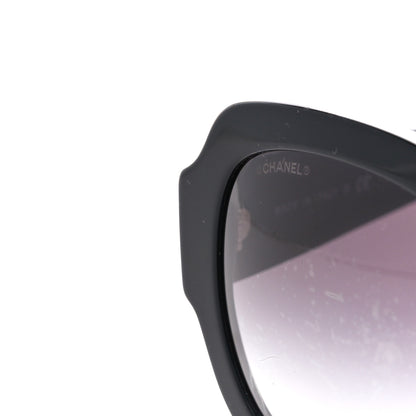 Chanel Acetate CC Sunglasses 5373 Black 7 of 7