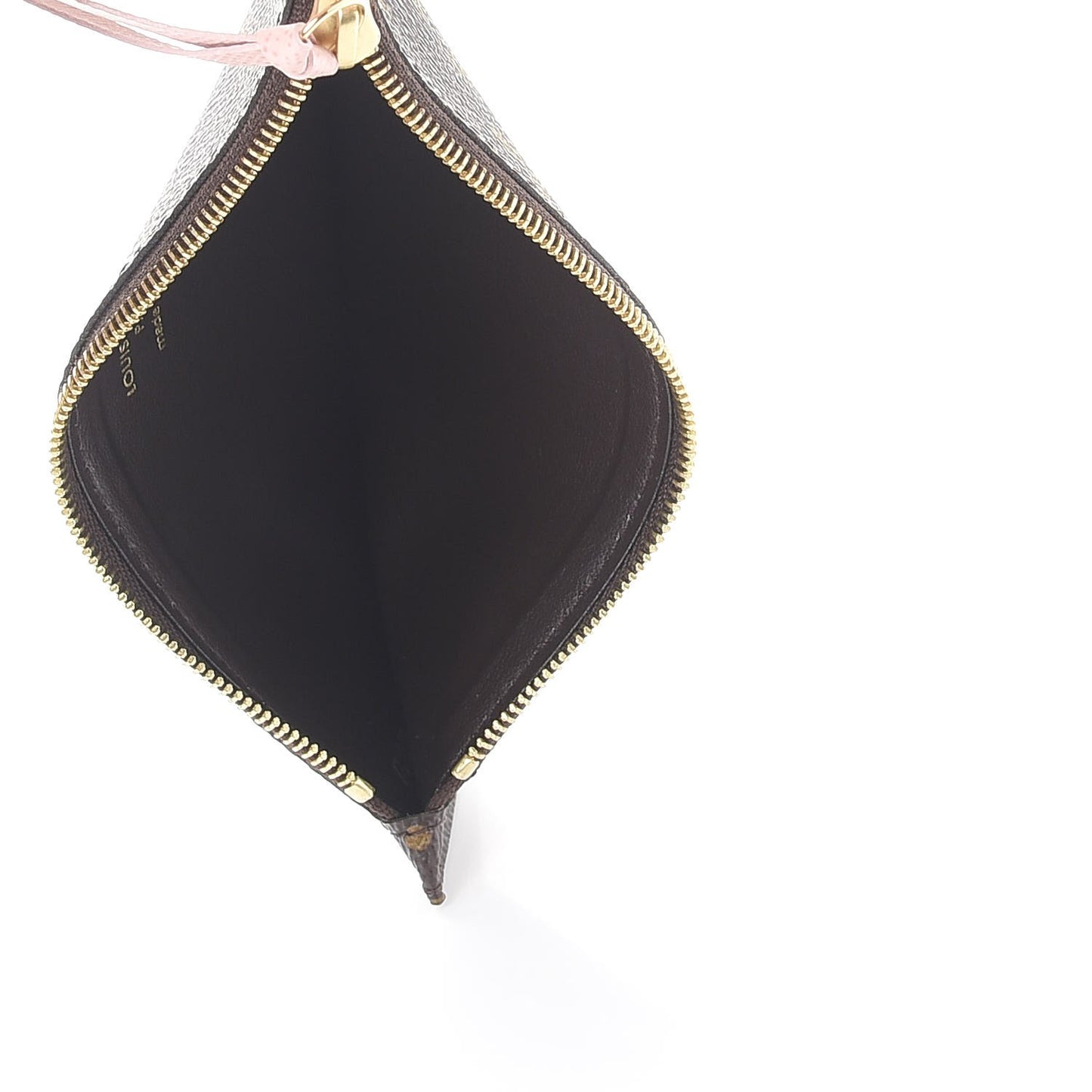 Monogram Josephine Wallet Rose Ballerine