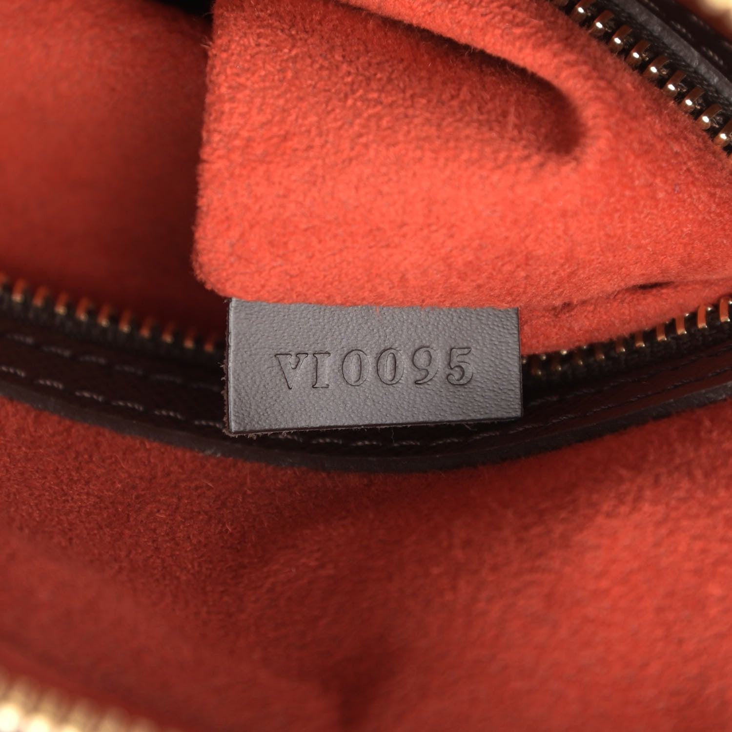 Louis Vuitton Damier Ebene Triana 7 of 10
