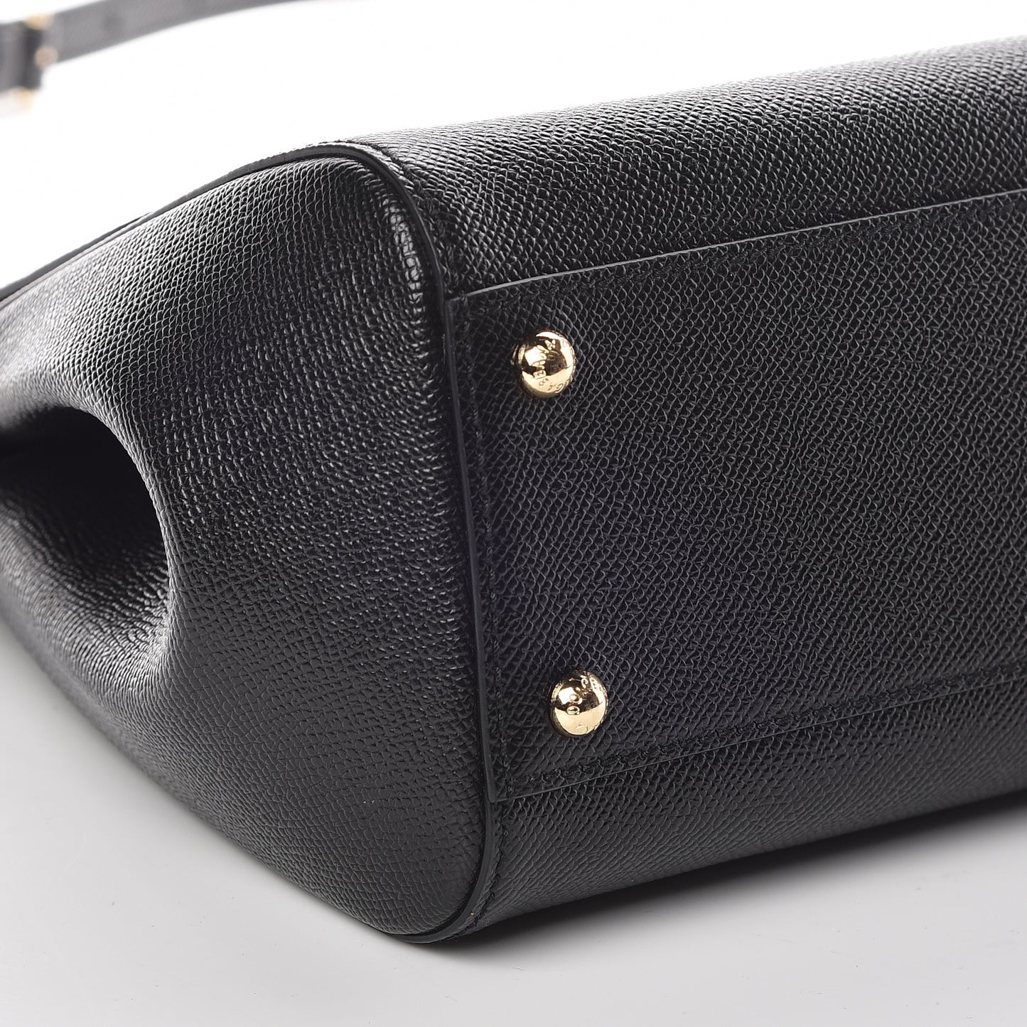 Dauphine Medium Miss Sicily Satchel Black