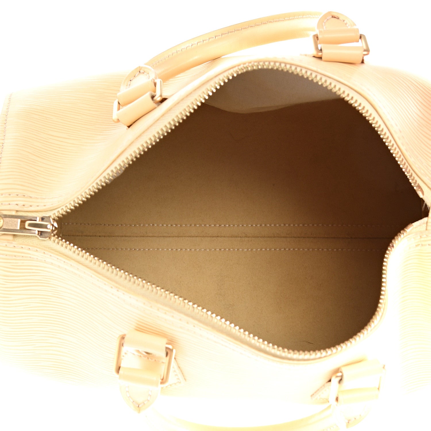 Louis Vuitton Epi Speedy 25 Vanilla 4 of 24