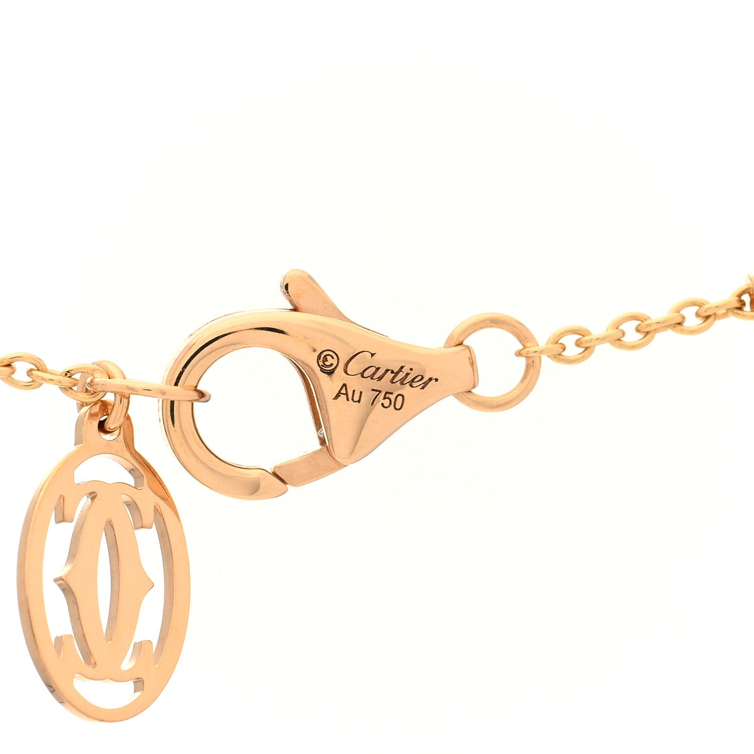 Cartier 18K Pink Gold Small Clash de Cartier Necklace 5 of 6