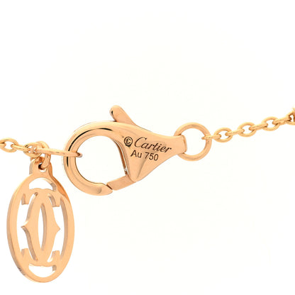 Cartier 18K Pink Gold Small Clash de Cartier Necklace 5 of 6