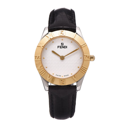Fendi Stainless Steel Calfskin 26mm Orologi Quartz Watch 1 of 6