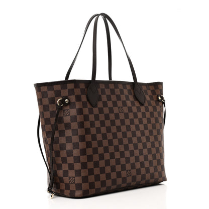 Louis Vuitton Damier Ebene Neo Neverfull MM 4 of 10