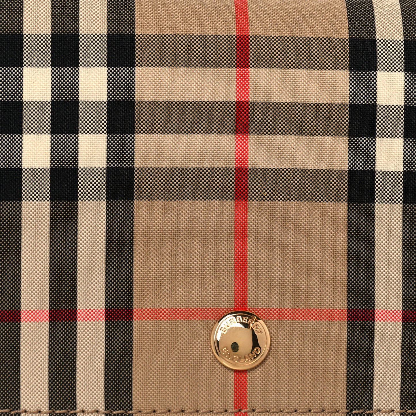 Vintage Check Hackberry Crossbody Bag Archive Beige Black