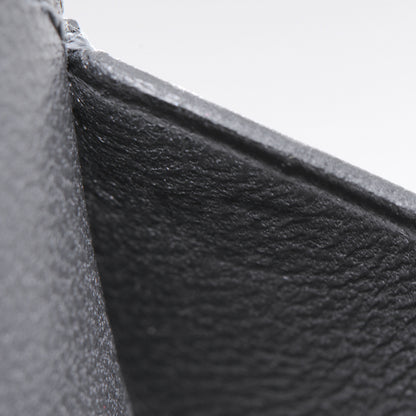 Hermes Epsom Business Card Holder Case Graphite 7 of 8