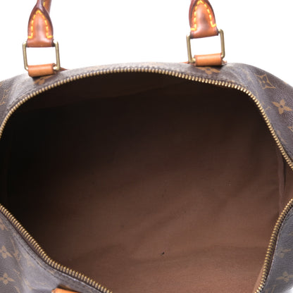 Louis Vuitton Monogram Speedy 35 4 of 14