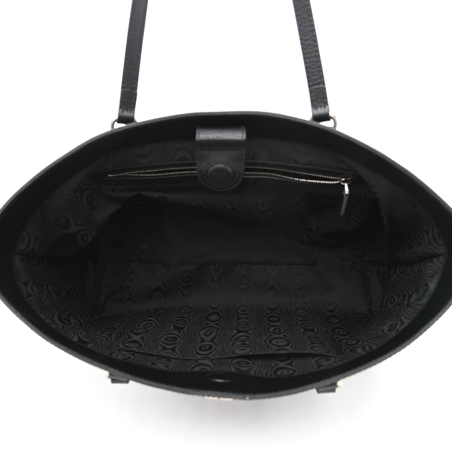 X BALENCIAGA BB Monogram Web Graffiti Medium Ophidia Shopping Tote Black