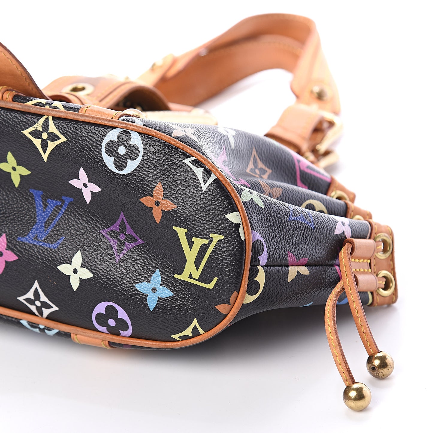 Monogram Multicolor Theda GM Black