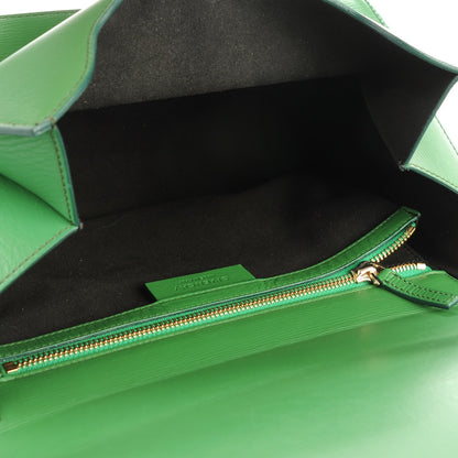 Givenchy Textured Calfskin Medium Pandora Box Crossbody Bag Emerald 5 of 7