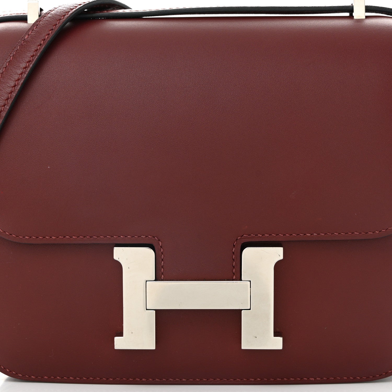 Hermes Swift Constance 18 Rouge H 8 of 10