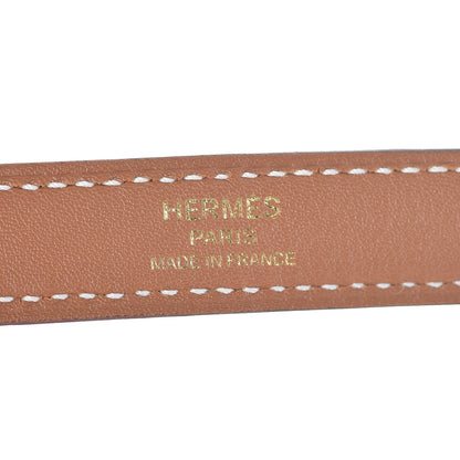 Hermes Swift Kelly Retourne 25 Gold 22 of 37