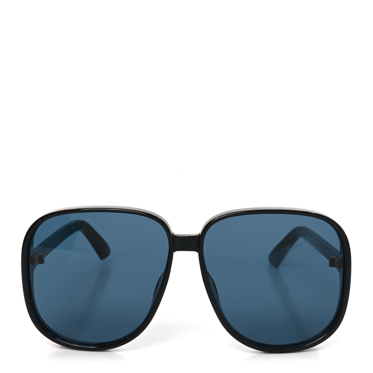 Transparent Acetate D-Doll Sunglasses Black