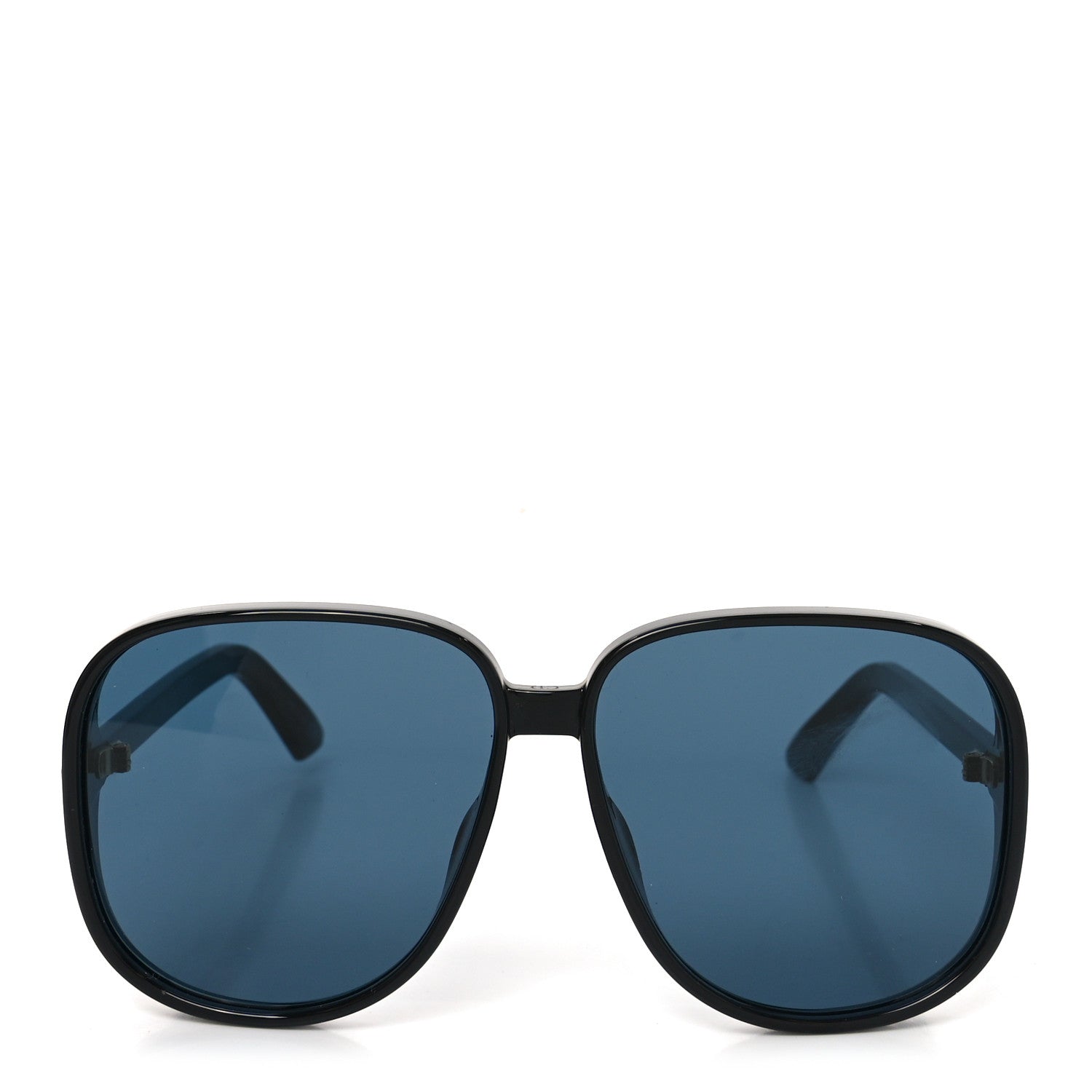 Christian Dior Transparent Acetate D-Doll Sunglasses Black 2 of 8