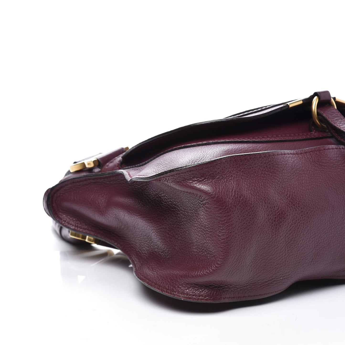 Calfskin Medium Marcie Satchel Wild Purple