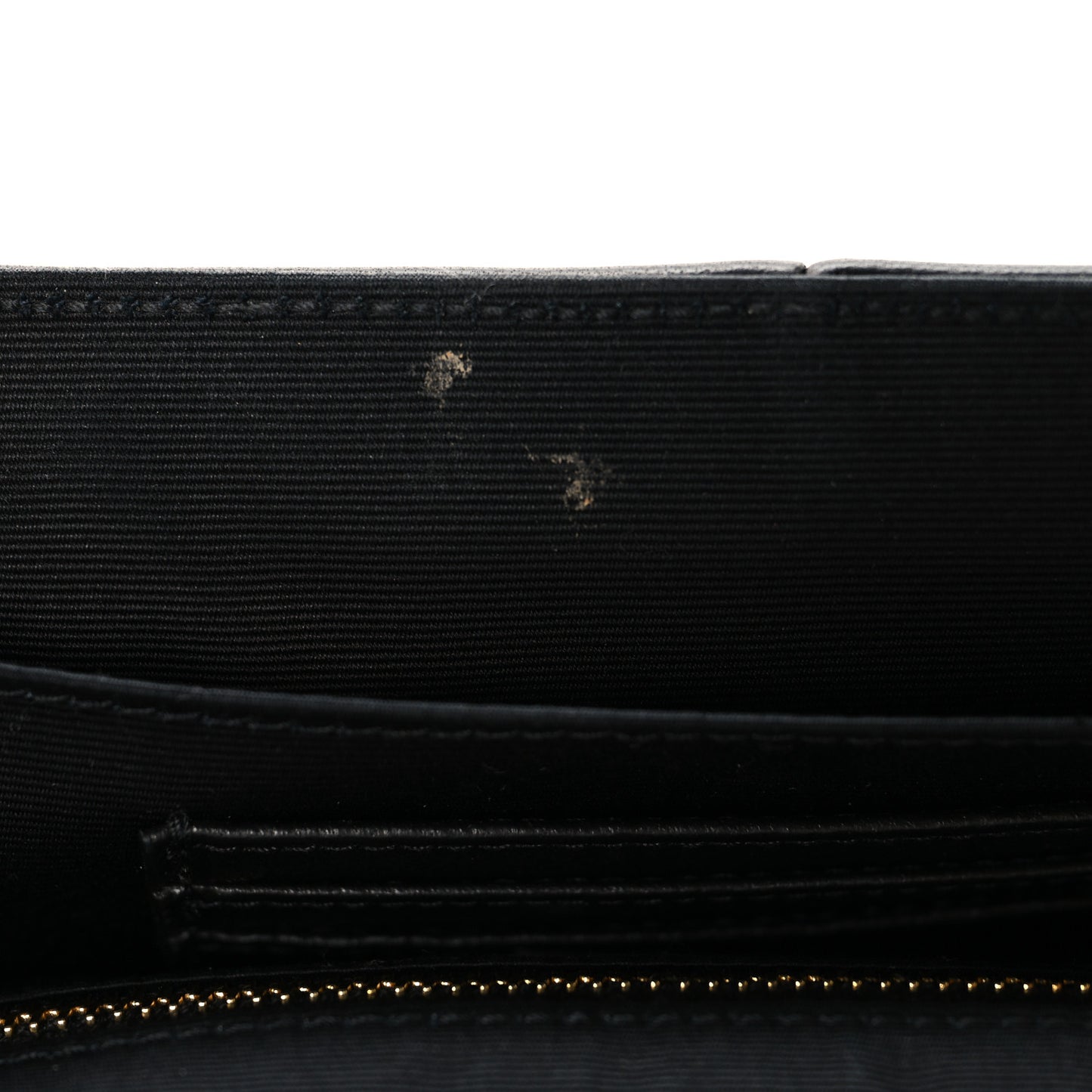 Lambskin Patchwork Monogram Medium Jamie Black