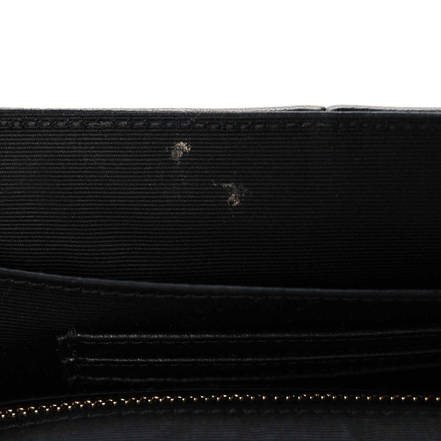 Saint Laurent Lambskin Patchwork Monogram Medium Jamie Black 11 of 11