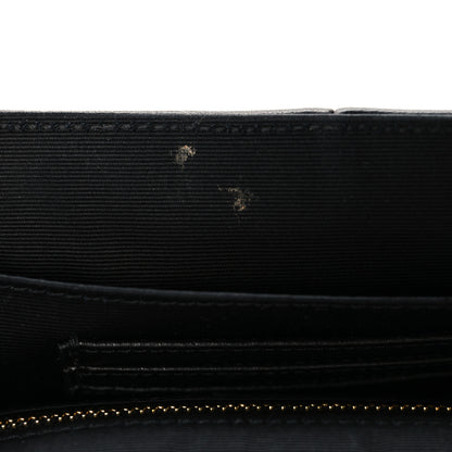 Saint Laurent Lambskin Patchwork Monogram Medium Jamie Black 11 of 11