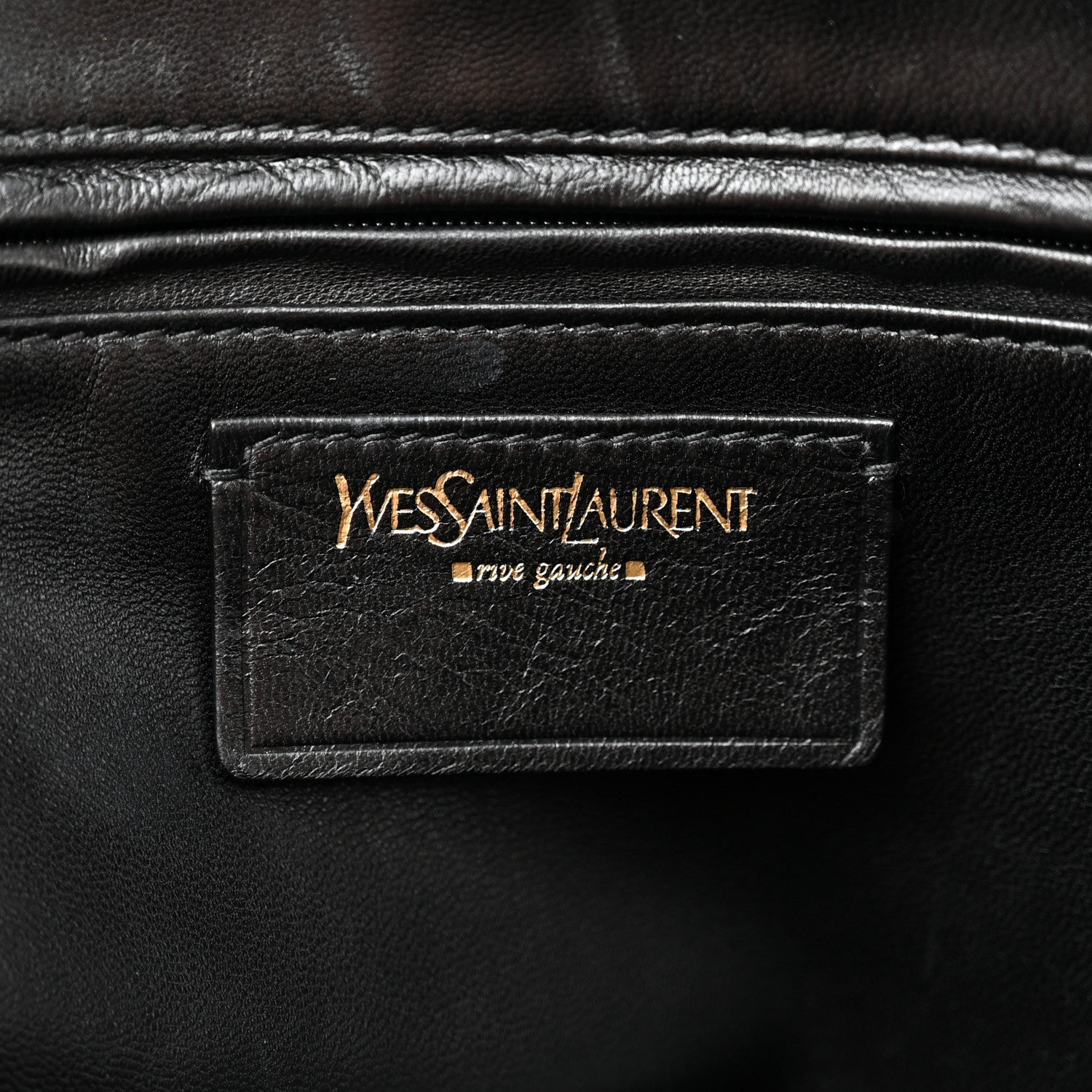 Saint Laurent Ostrich Muse Messenger Bag Black 6 of 13
