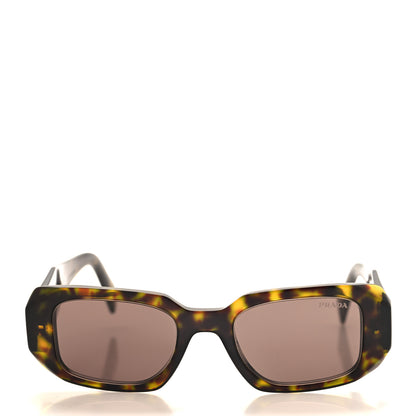 Prada Acetate Symbole Sunglasses SPR 17W Havana 2 of 7