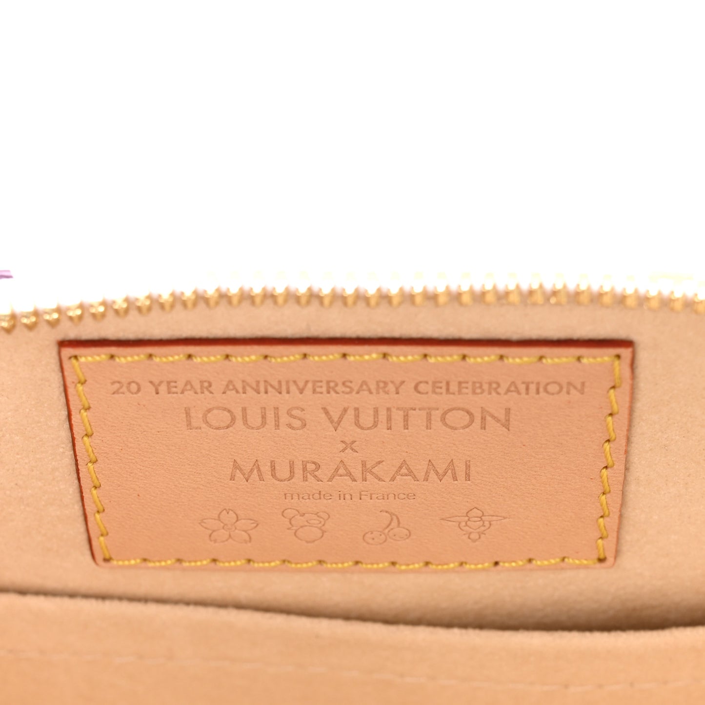 LV x TM Monogram Multicolor Alma BB White