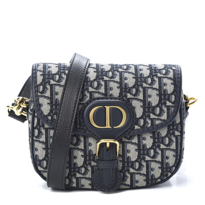 Christian Dior Oblique Small Bobby Flap Blue 1 of 9