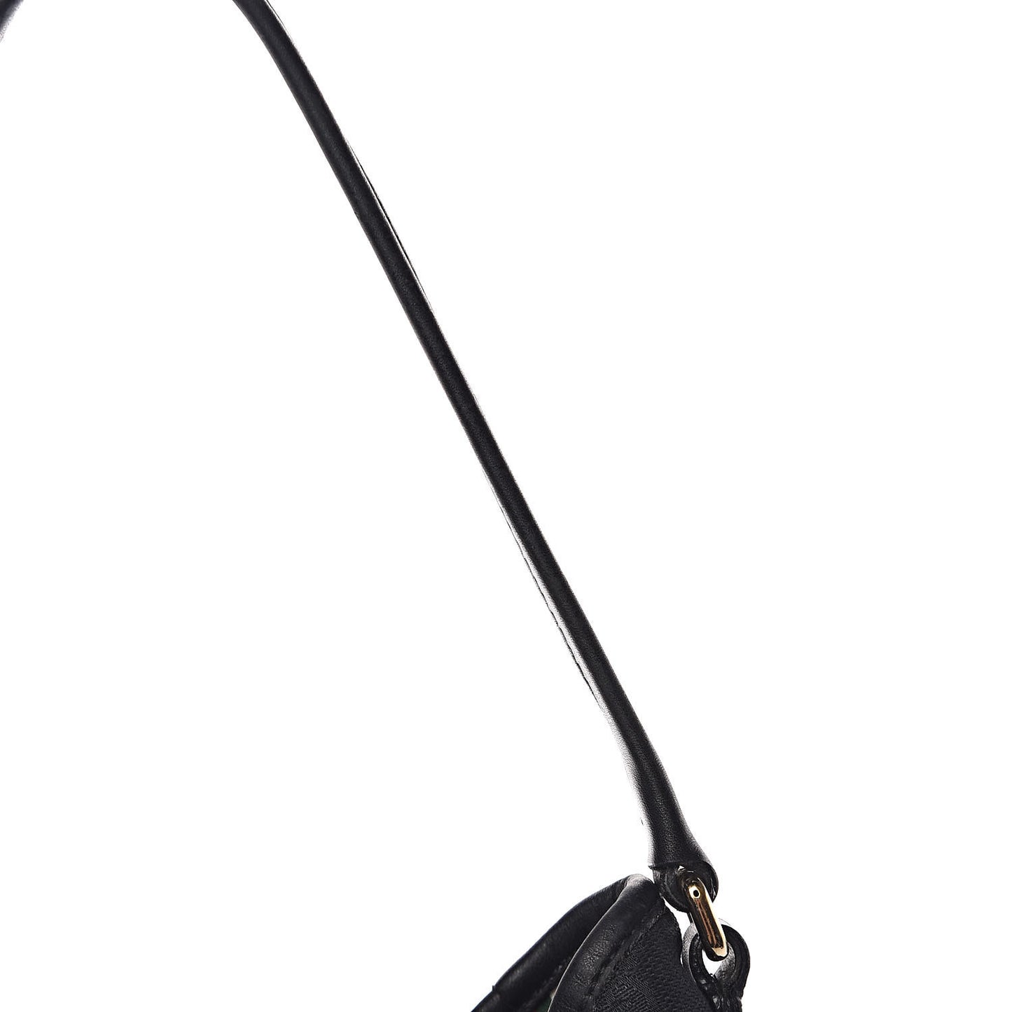 Monogram Medium New Britt Hobo Black