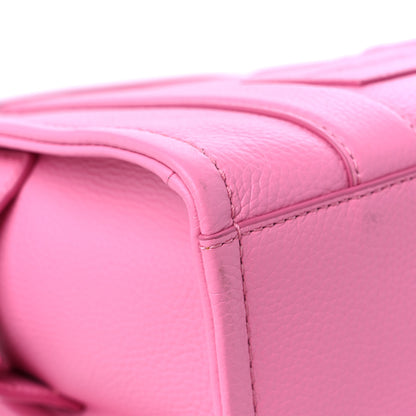 Marc Jacobs Grained Calfskin Small The Tote Bag Candy Pink 9 of 12
