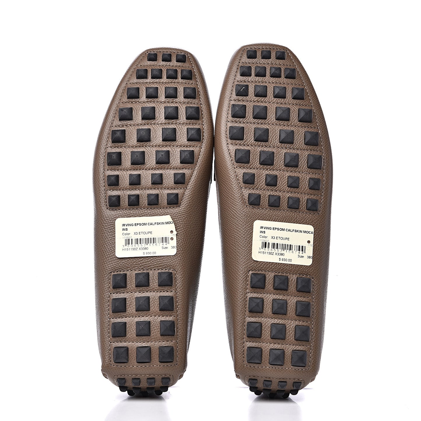 Epsom Womens Irving Loafer 38 Etoupe