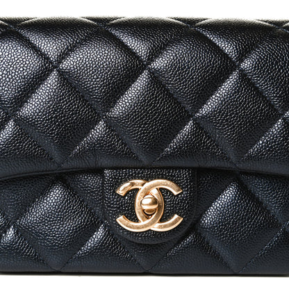 Chanel Iridescent Caviar Quilted Mini My Perfect Flap Black 8 of 12