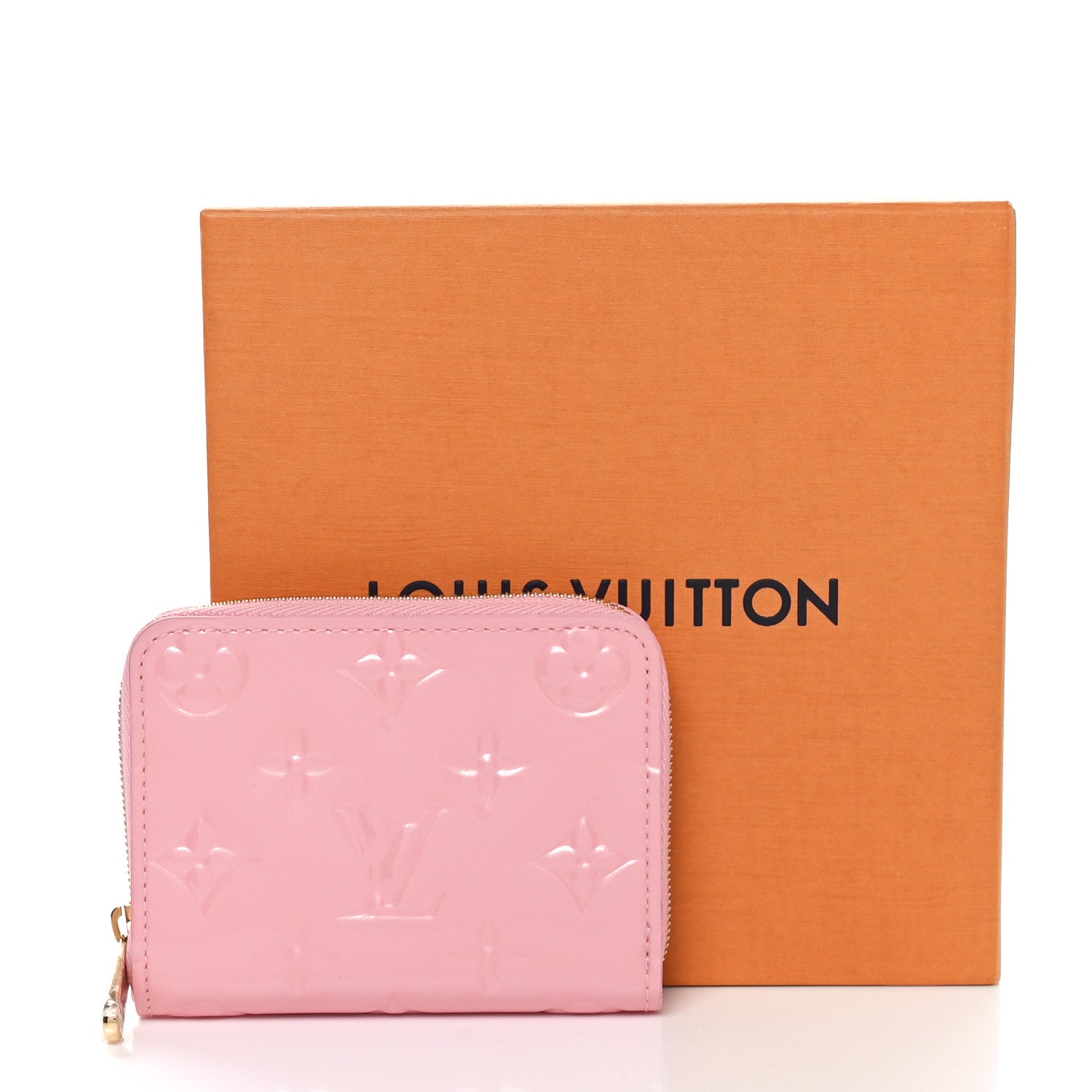 Louis Vuitton Vernis Valentine's Day Zippy Coin Purse Mochi Pink 9 of 9