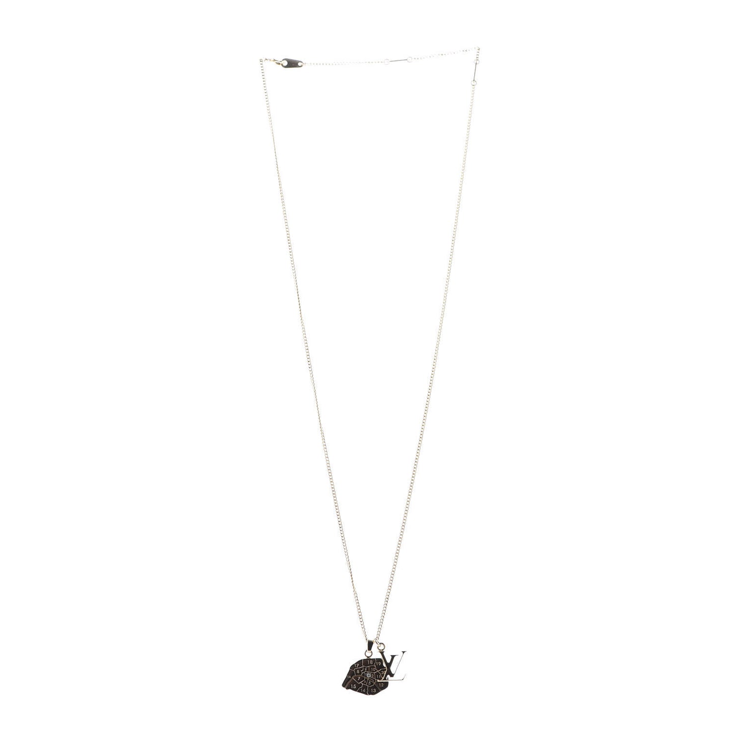 Paris Pendant Necklace Gold