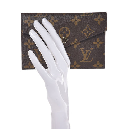 Louis Vuitton Monogram Daily Organizer Envelope Insert Black 2 of 7