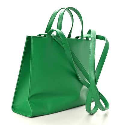 Telfar Vegan Leather Medium Shopping Bag Greenscreen 3 of 8