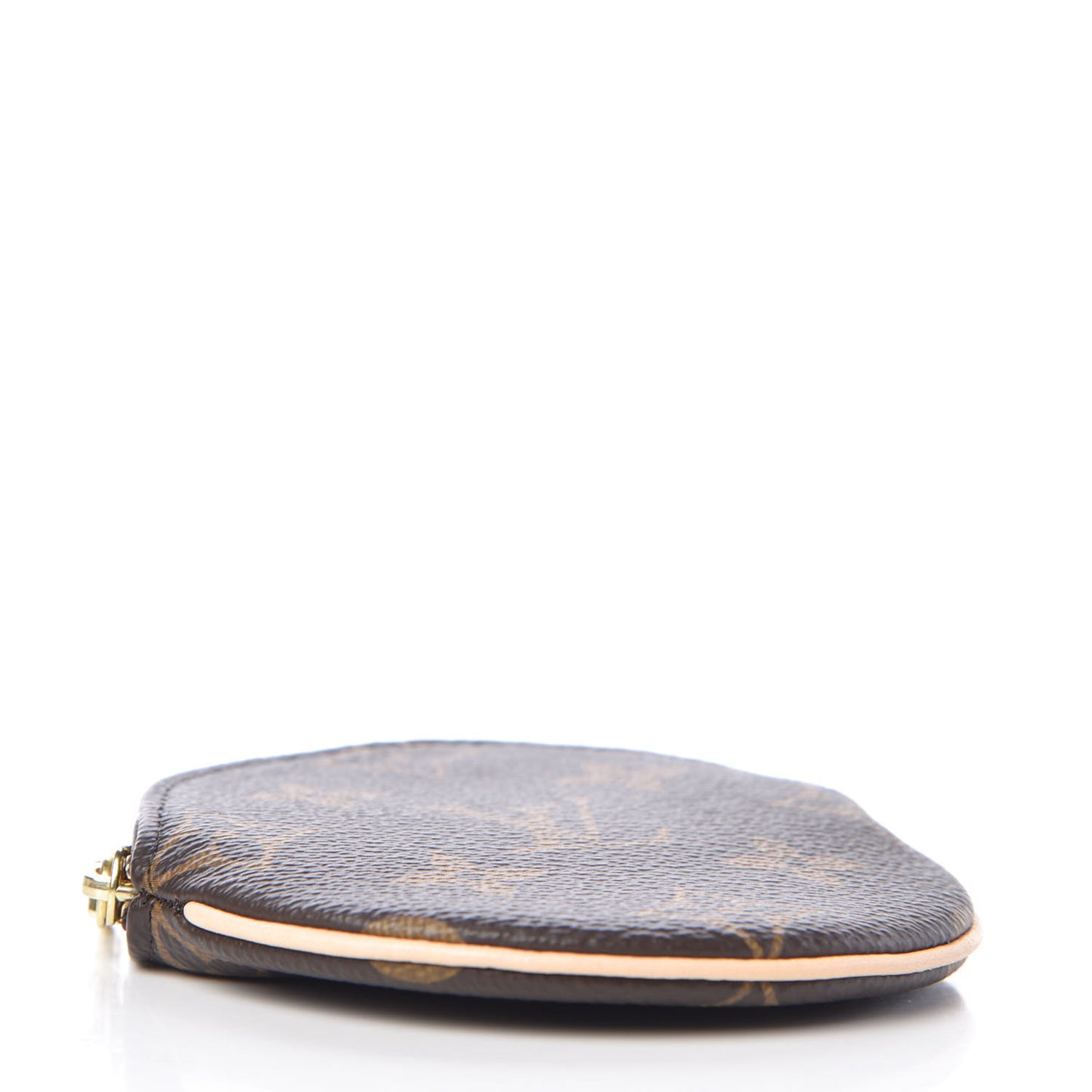 Monogram Round Coin Purse