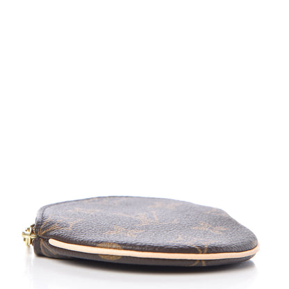 Louis Vuitton Monogram Round Coin Purse 4 of 8