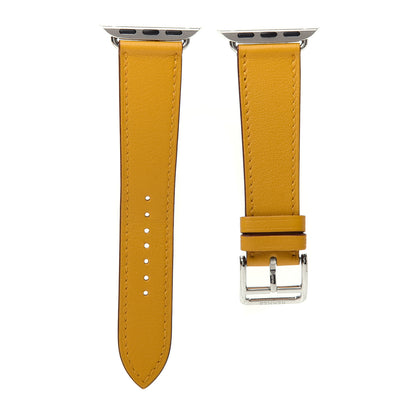 Hermes Swift 40mm Apple Watch Band Jaune Ambre 1 of 6