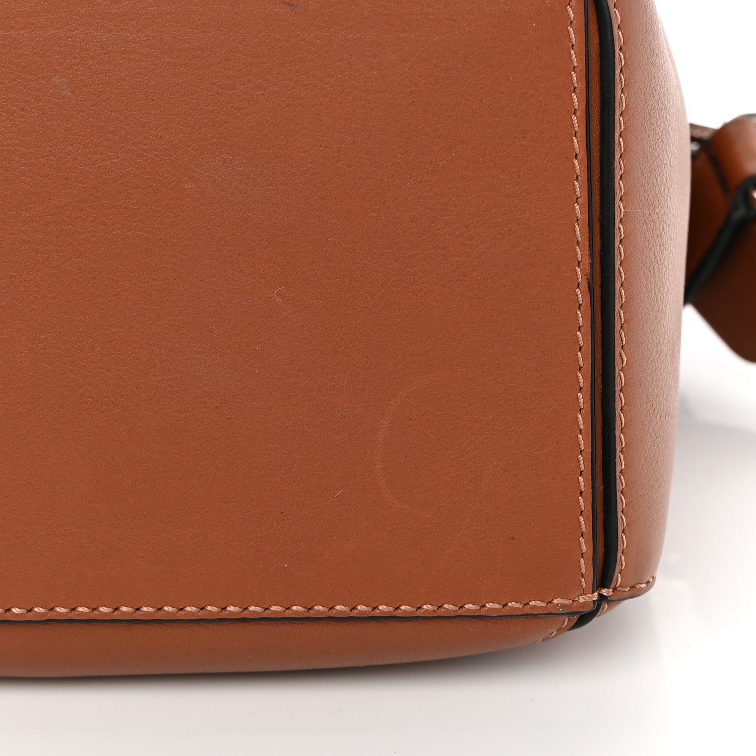 Loewe Calfskin Small Puzzle Bag Tan 10 of 14