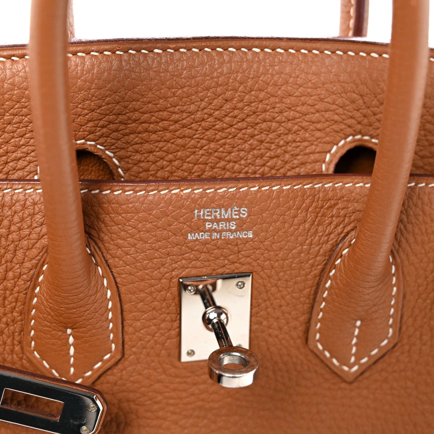 Togo Birkin 25 Gold