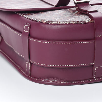 Goyard Goyardine Belvedere GM Messenger Bag Bordeaux 8 of 9
