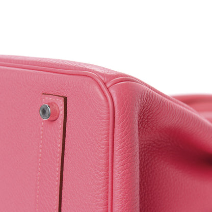 Hermes Togo Birkin 35 Rose Lipstick 12 of 12