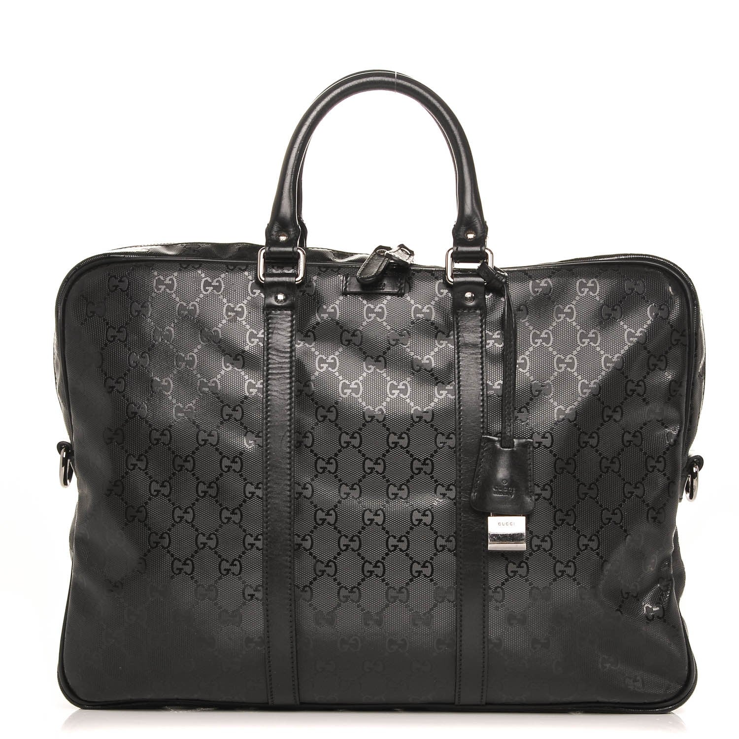 Gucci Imprime Monogram Medium Briefcase Black 1 of 7