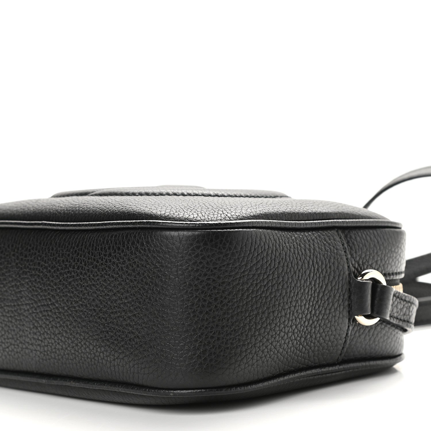 Gucci Pebbled Calfskin Small Soho Disco Bag Black 9 of 9