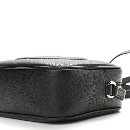Gucci Pebbled Calfskin Small Soho Disco Bag Black 9 of 9