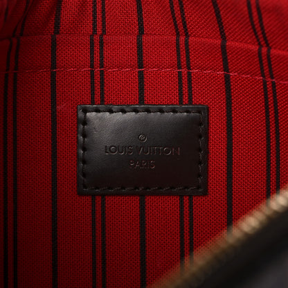 Louis Vuitton Damier Ebene Neverfull MM GM Pochette 6 of 9